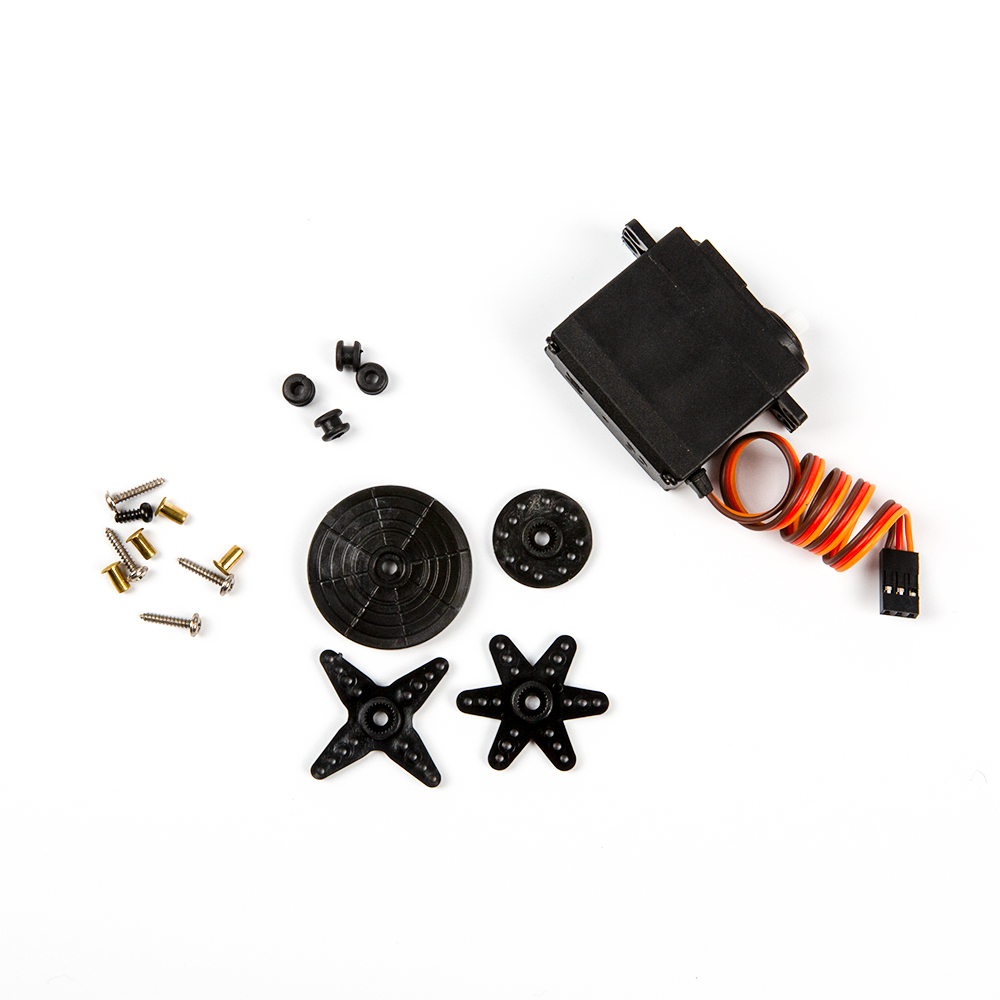 Сервопривод S3003 12кг 360 градусов